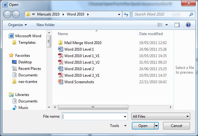 Saving Changes to a document To save a document with any new changes since it was first saved Choose Save from the Quick Access toolbar Or Click on the Save option in the File Tab.