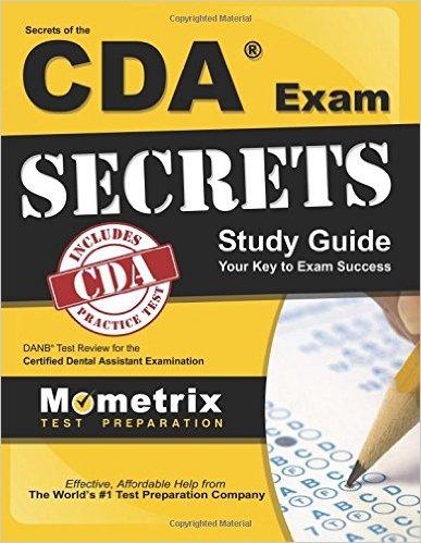 Secrets Of The CDA Exam