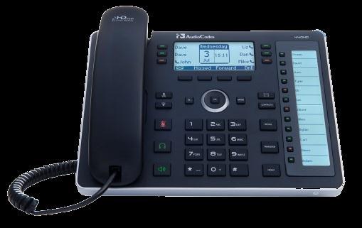 AudioCodes is the first vendor to support SILK and OPUS on its IP Phones and Session Border Controllers.
