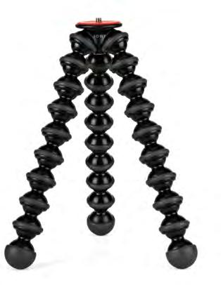 GorillaPod 3K Stand New! Professional, Lightweight Tripod for DSLR Cameras up to 3kg Premium grade ABS GorillaPod supports DSLR/mirrorless cameras, lights, speakers or any device weighing up to 6.