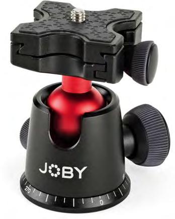 BallHead 5K REDESIGNED! Our Most Advanced Professional Grade Ball Head for GorillaPod 5K Built for the Pro. Precision engineered ball head with Arca- Swiss compatible quick release plate.