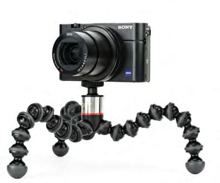 GorillaPod 500 New Size! Perfect for Today s High-Performance Compact Cameras Brand new size!