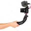 Designed for: DSLR cameras, flashes and video lights or any device with a ¼ -20 mount that weighs under 6.