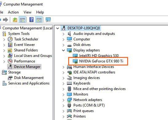 4. No software or driver is required for NA265A itself. As a graphics/pcie card is in NA265A, the request for the driver of the graphics/pcie card will be prompted at operating system.