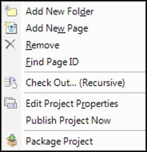 Adding/Changing Backgrounds by Editing Project Preferences On an existing project, you can