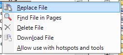 Move a Folder: You can quickly and easily move folders around within the Shared Library by dragging and dropping them to a new location.
