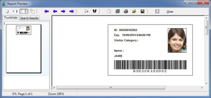 reports, generate barcodes,