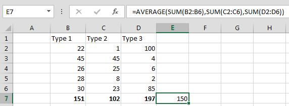 III. Working with Nested Functions In Excel, functions can be placed (nested) within a function. Look at the following worksheet as an example.