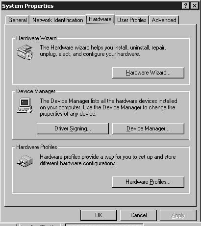 Getting Connected and Installing Drivers (Windows) Installing the driver 1 2 3 The WDM driver and the Legacy driver can be installed using the same procedure.