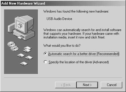 Getting Connected and Installing Drivers (Windows) Windows Me users 1 Start up Windows. 2 Exit all currently running software (applications).