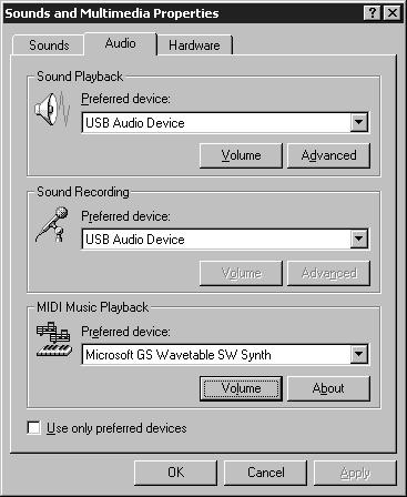 Getting Connected and Installing Drivers (Windows) Settings and checking Specifying the audio input/output destination 1 Open Control Panel.