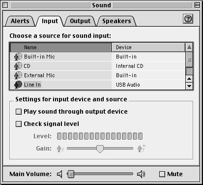 Getting Connected and Installing Drivers (Macintosh) fig.05-45e_30 2 xfig.05-46e_30 3 Click the Speaker tab or Speaker Settings.
