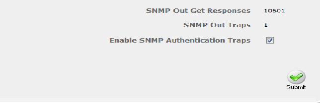 Call Recording Solution 6.6.2 Displaying SNMP Stats The SNMP Stats item in the Control Panel allows the administrator to display automatically generated server statistics information.