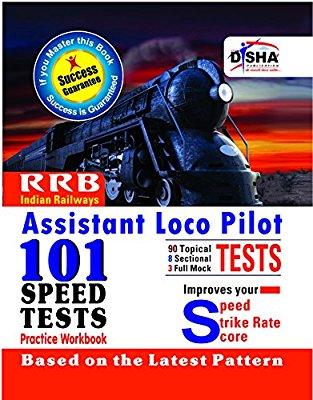 Indian Railways Assistant Loco Pilot Exam 101 Speed Test Practice Workbook By Disha Experts Indian Railways Assistant Loco Pilot Exam 101 Speed Test Practice Workbook By Disha Experts IF YOU MASTER