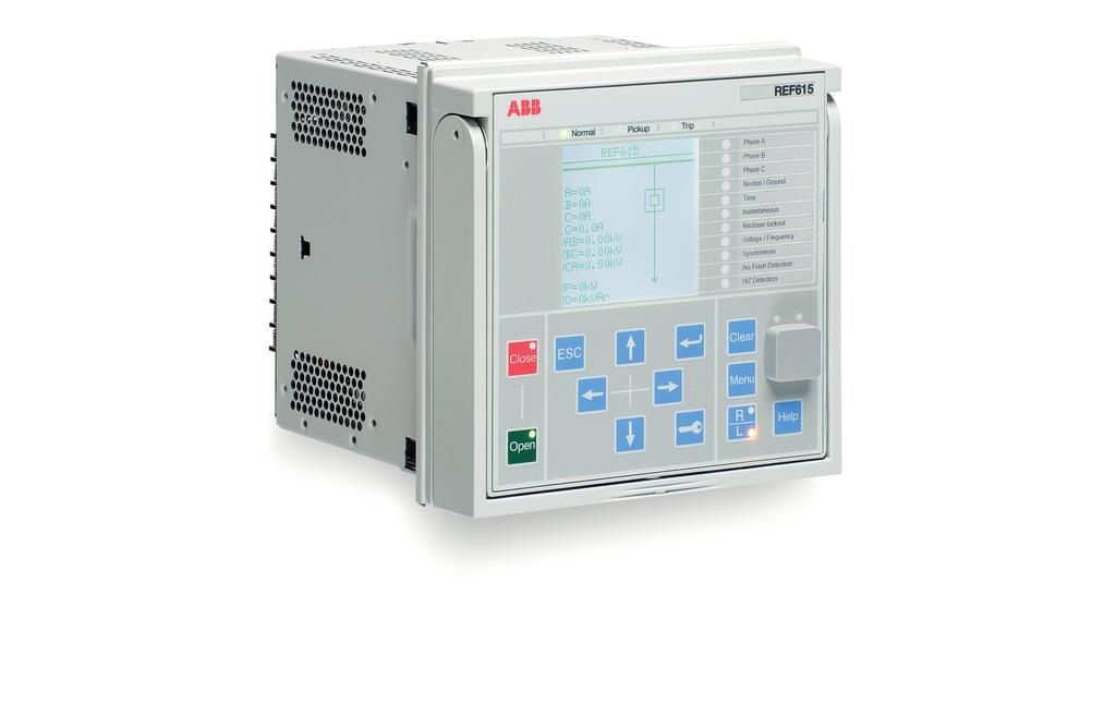 RELION PROTECTION AND CONTROL 615 series