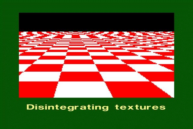 Effects of Aliasing ITCS