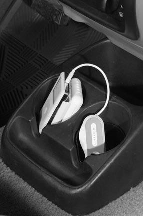 Power Adapters & Car Mounts Power adapters If you plan to use your ipod in your car everyday, or are just gearing up for a long road trip, you ll want to be sure to have an auxiliary power supply