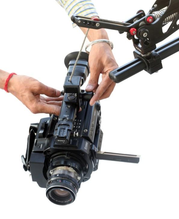 Now mount your camera setup on
