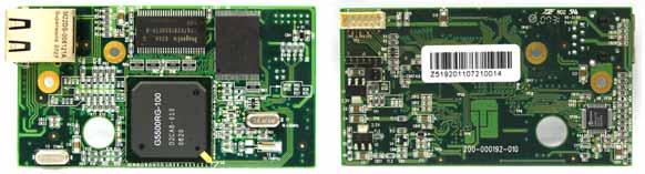 1. Ethernet Module 1-1. Functions This Ethernet Module for barcode printer works as a converter that transforms data and signal between Serial port and Ethernet.