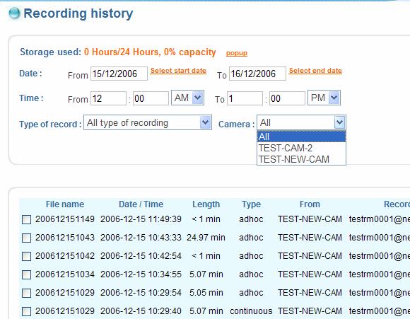 Search Click to perform search on the inputted criteria 4.3.3. Sorting After Searching, each of the columns will have headings. The headings are able to click for corresponding sorting.