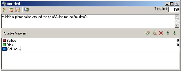Create and Send Multiple-Choice Questions Use the Questions Manager to get feedback from students and to
