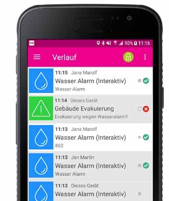 Lone worker protection (Lone worker modus) With the Security-Option your Android smartphone becomes a top modern personal security alarm in line with German Social Accident Insurance guidelines (DGUV