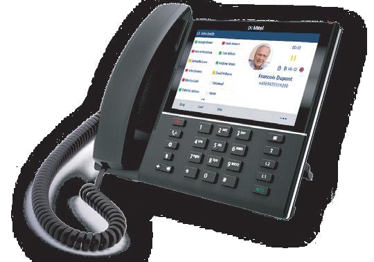 Basic Call Handling Placing a Call 1. Lift the handset, press a Line key, or press the key. 2. Dial the number from the keypad and press the Dial softkey.