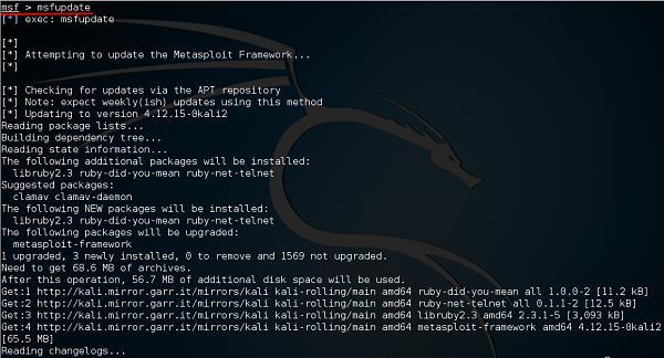 Search Command Search is a powerful command in Metasploit that you can use to find what you want