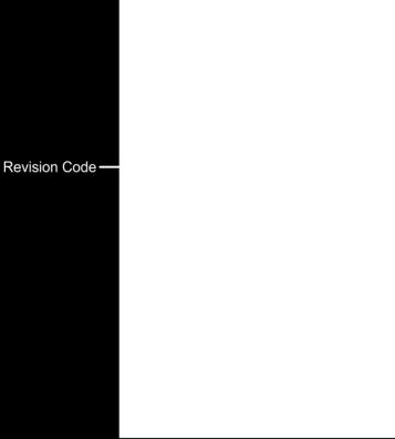 Revision Codes Based on Console Part Number Platform Console Part Number Revision Code* VVX 600 2201-44600-001 G2201-44600-001 VVX 500 2201-44500-001