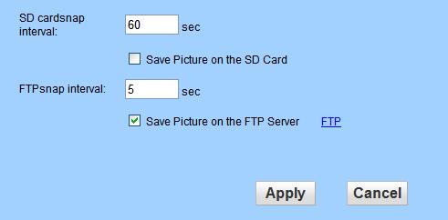 picture on the FTP server, then the device will capture picture