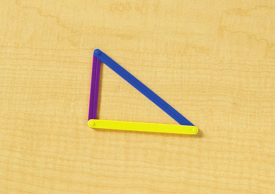 Try It! 30 minutes Groups of 4 Here is a problem about corresponding parts of congruent figures. Joshua is building triangular wood frames to construct a ramp.