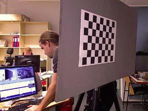checkerboard pattern Q.