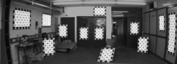 Related Work Calibration with checkerboard pattern (single shot) A. Geiger et al.