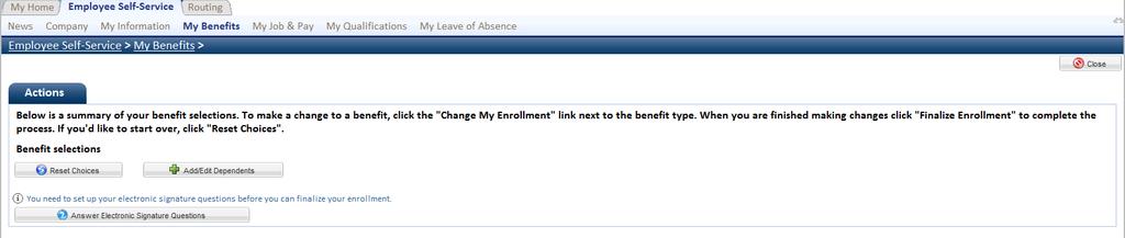 This is also the sub-tab where you access open/new benefits enrollment.