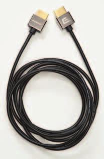 NEW hdmi cables Models ELM4203 ELM4206 ELM4210 Pivoting HDMI Cables Dimensions (length) ELM4203 3.28' / 1 m ELM4206 6.56' / 2 m ELM4210 9.