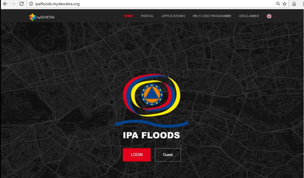 1. Introduction This report is compiled in order to provide a clear vision of the scope, the agreements and the technical capacity of the platform My Dewetra IPAFLOODS, developed within the IPAFLOODS