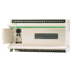 Characteristics compact PLC base Twido - 24 V DC supply - 24 I 24 V DC - 16 O Price* : 1125.00 USD has not been replaced. Please contact your customer care center for more information.