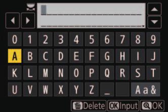 The message at right will be displayed for a few seconds when the connection is established. D Text Entry A keyboard is displayed when text entry is required.