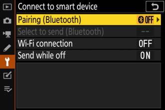 Connect to Smart Device Connect to smartphones or tablets (smart devices) via Bluetooth or Wi-Fi.