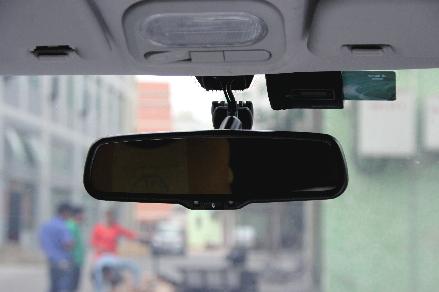 your vehicle as a result of installation of this mirror monitor.