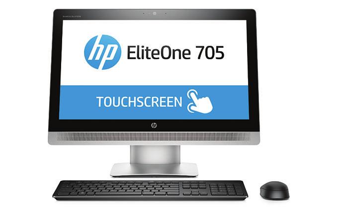 Datasheet HP EliteOne 705 G2 23-inch Touch All-in-One PC Empower your business with easy to deploy touch-enabled HP EliteOne 705.