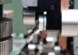 Machine Tools Product Information System Overview General Capabilities Pull Through Station The automated pull thru welder system is fully integrated, with improved process control from fit up