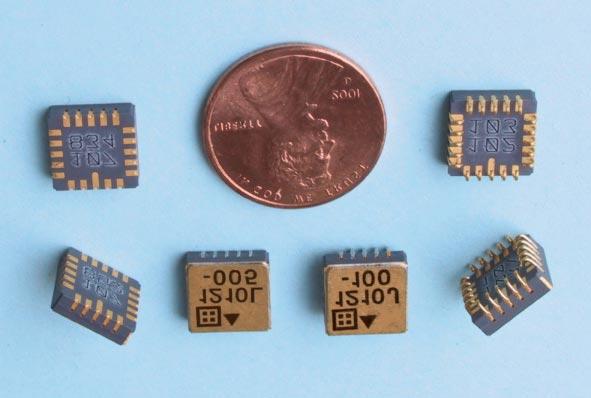 SILICON DESIGNS, INC Model 1210 ANALOG ACCELEROMETER SENSOR TYPE: Capacitive Micromachined Nitrogen Damped Hermetically Sealed ±4V Differential Output or 0.5V to 4.