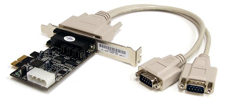 2 Port RS232 PCI Express Serial Card with Power Output PEX2S952PW *actual product may vary from photos DE: Bedienungsanleitung - de.startech.com FR: Guide de l'utilisateur - fr.startech.com ES: Guía del usuario - es.
