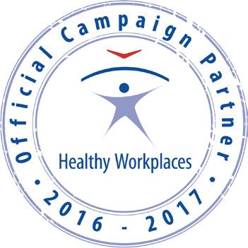 CEOC INTERNATIONAL - EU-OSHA NEW CAMPAIGN PARTNER CEOC International become an official partner of the Europe-wide campaign 2016-17, Healthy Workplaces for all ages, launched by the European Agency