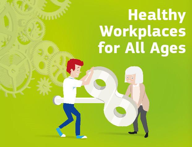 The campaign focuses on Europe s enterprises (both private and public) and the need to promote sustainable work and healthy ageing from the beginning of working life.