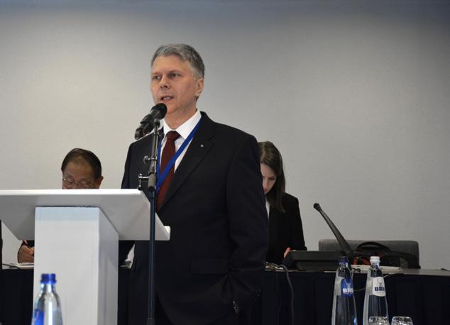 The General Assembly elected three new chairmen for its committees: Siegfried Melzer (TÜV SÜD) TC