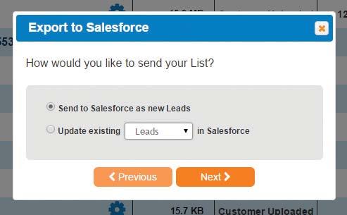 Shipping Data Back to Salesforce Important Tips for Exporting ZoomInfo People and Company Data to Salesforce (Continued) 4.