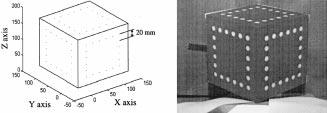 LEE AND KWEON: A NOVEL STEREO CAMERA SYSTEM BY A BIPRISM 537 Fig. 16. Calibration box for the camera calibration (150 2 150 2 150).