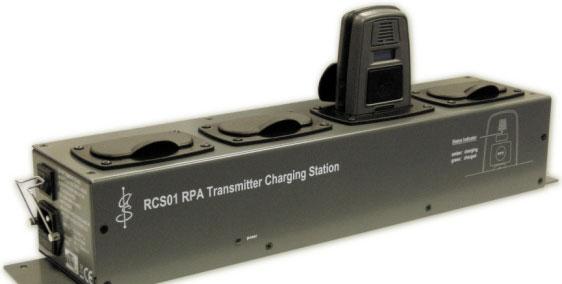 1 Description The RCS01 RPA Transmitter Charging Station